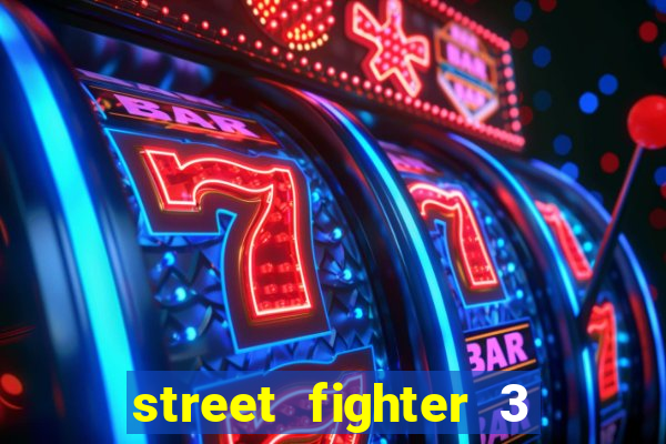 street fighter 3 ps2 iso